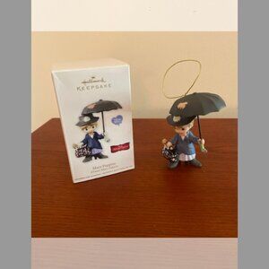 Mary Poppins Precious Moments Hallmark Keepsake Ornament